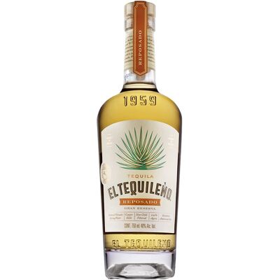 El Tequileño Tequila Reposado Gran Reserva . El Tequileño Tequila Reposado Gran Reserva .