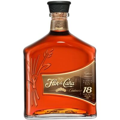 Flor de Caña Ron 18 Años. Flor de Caña Ron 18 Años.
