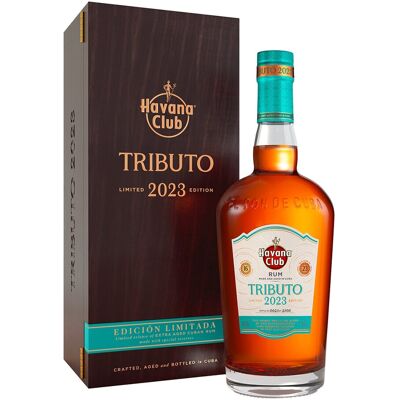 Havana Club Estuche ron Edición Limitada Tributo 2023. Havana Club Estuche ron Edición Limitada Tributo 2023.