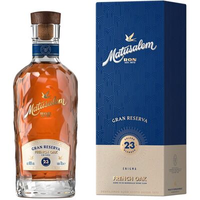 Matusalem Estuche Ron Enigma French Oak . Matusalem Estuche Ron Enigma French Oak .