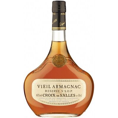 Croix de Salles Armagnac VSOP . Croix de Salles Armagnac VSOP .