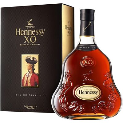 Hennessy Estuche cognac XO Original. Hennessy Estuche cognac XO Original.