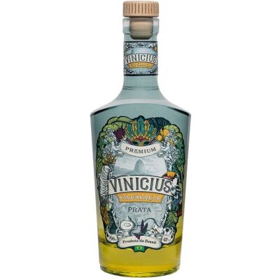Engenhos São Miguel Vinicius Cachaça - Cachaça Brasil 700ml Engenhos São Miguel Vinicius Cachaça - Cachaça Brasil 700ml