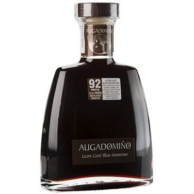 Augadomiño Licor Café Blue Mountain . Augadomiño Licor Café Blue Mountain .