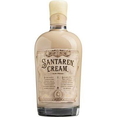 Santaren Crema de ron . Santaren Crema de ron .