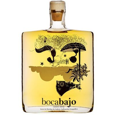 Castrobrey Orujo de Galicia - Licor de Hierbas 0,5L Castrobrey Orujo de Galicia - Licor de Hierbas 0,5L