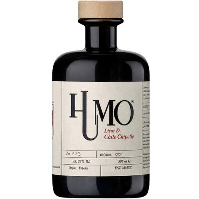 Humo Licor de chile chipotle . Humo Licor de chile chipotle .