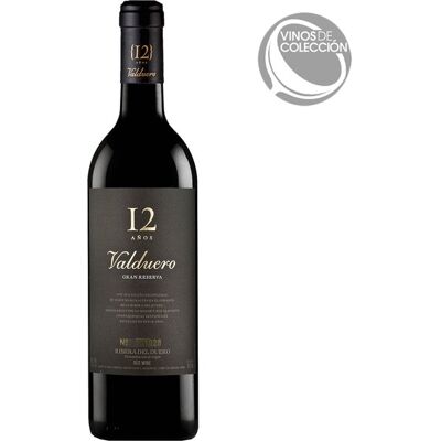 Valduero Vino tinto 12 años Gran Reserva 2001 Ribera del Duero. Valduero Vino tinto 12 años Gran Reserva 2001 Ribera del Duero.
