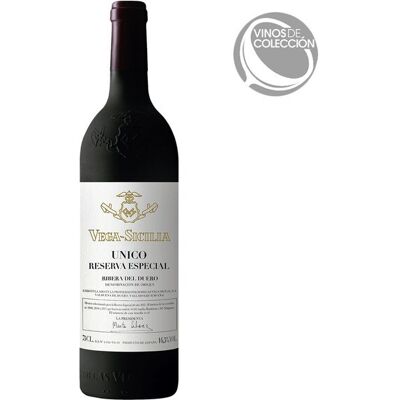 Vega+ Vino tinto Unico Reserva Especial Ribera del Duero. Vega+ Vino tinto Unico Reserva Especial Ribera del Duero.