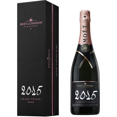 Moët & Chandon Moët & Chandon - Estuche Champagne rosé Moët & Chandon Grand Vintage 2016. Moët & Chandon Moët & Chandon - Estuche Champagne rosé Moët & Chandon Grand Vintage 2016.