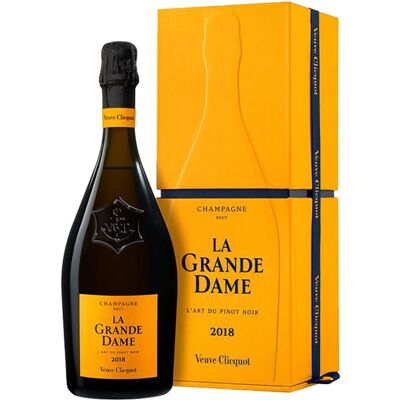 Veuve Clicquot Estuche Champagne La Grande Dame 2018. Veuve Clicquot Estuche Champagne La Grande Dame 2018.