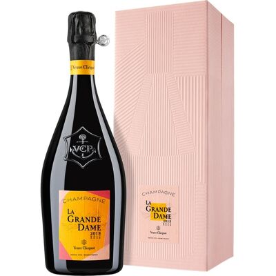 Veuve Clicquot Champagne Rosé La Grande Dame Rosé 2015 . Veuve Clicquot Champagne Rosé La Grande Dame Rosé 2015 .