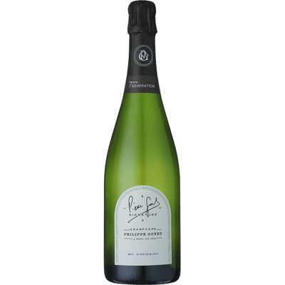 Philippe Gonet - Blanc De Blancs Brut Signature - Champán Philippe Gonet - Blanc De Blancs Brut Signature - Champán