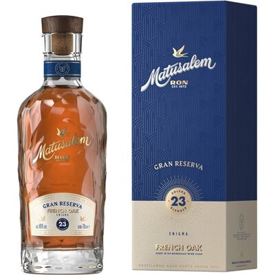 Matusalem Estuche Ron Enigma French Oak . Matusalem Estuche Ron Enigma French Oak .