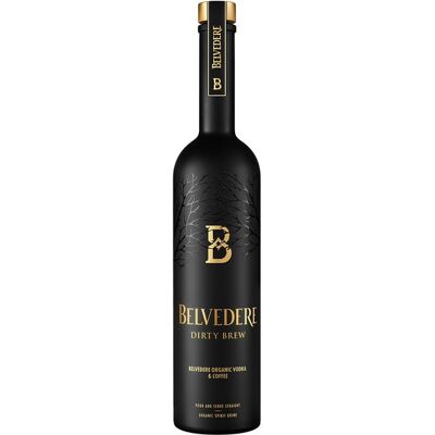 Belvedere Vodka Dirty Brew . Belvedere Vodka Dirty Brew .