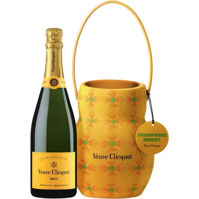 Veuve Clicquot Estuche champagne Sun Holder Edición limitada by Yinka Ilori. Veuve Clicquot Estuche champagne Sun Holder Edición limitada by Yinka Ilori.
