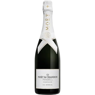 Moët & Chandon Moët & Chandon - Champagne Moët & Chandon Ice Impèrial by Pharrel Williams. Moët & Chandon Moët & Chandon - Champagne Moët & Chandon Ice Impèrial by Pharrel Williams.