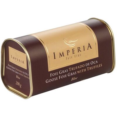 Paté de hígado de ganso con trufa Imperia - Foie Gras Paté de hígado de ganso con trufa Imperia - Foie Gras