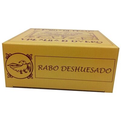 La Fonda del Prado Rabo deshuesado . La Fonda del Prado Rabo deshuesado .