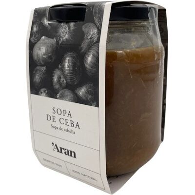 'Aran Sopa de cebolla . 'Aran Sopa de cebolla .