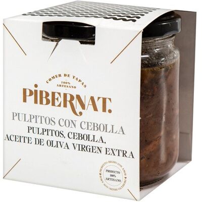 Pibernat Pulpitos con cebolla 100% artesano . Pibernat Pulpitos con cebolla 100% artesano .