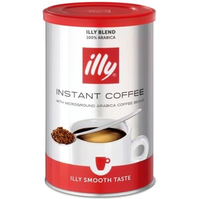 Illy Café soluble sabor clásico . Illy Café soluble sabor clásico .