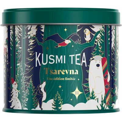 Kusmi Tea Té negro Tsarevna Bio edición limitada . Kusmi Tea Té negro Tsarevna Bio edición limitada .