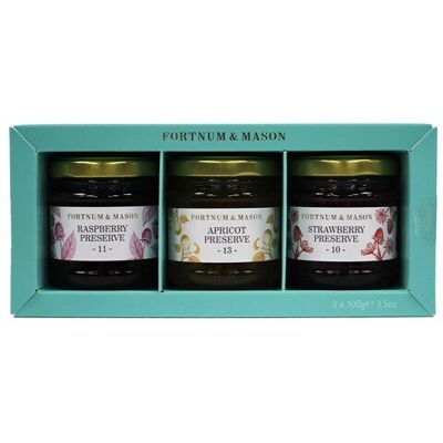 Fortnum & Mason Fortnum & Mason - Pack regalo Trío de Mermeladas Fortnum & Mason. Fortnum & Mason Fortnum & Mason - Pack regalo Trío de Mermeladas Fortnum & Mason.