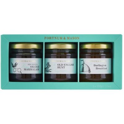 Fortnum & Mason Fortnum & Mason - Pack mermeladas Trío Gift Fortnum & Mason. Fortnum & Mason Fortnum & Mason - Pack mermeladas Trío Gift Fortnum & Mason.