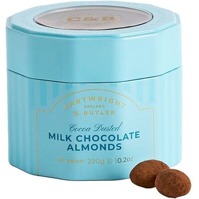 Cartwright & Butler Cartwright & Butler - Almendras con chocolate con leche Cartwright & Butler. Cartwright & Butler Cartwright & Butler - Almendras con chocolate con leche Cartwright & Butler.