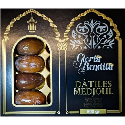 Gloria Bendita Dátiles Medjoul 500 g. Gloria Bendita Dátiles Medjoul 500 g.
