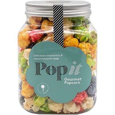Popit Palomitas gourmet sabor tutti frutti . Popit Palomitas gourmet sabor tutti frutti .