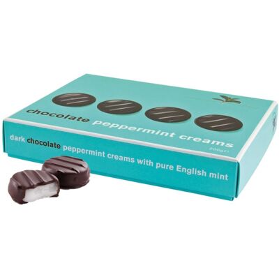 Summerdown - Pure Mint Creams - Menta - Chocolate Summerdown - Pure Mint Creams - Menta - Chocolate