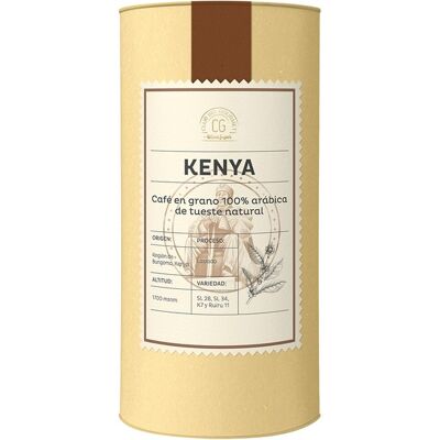 Club del Gourmet Café en grano tueste natural 100% Arábica origen Kenya . Club del Gourmet Café en grano tueste natural 100% Arábica origen Kenya .