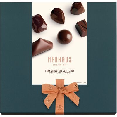 Neuhaus Bombones belgas Collection Dark 24 piezas. Neuhaus Bombones belgas Collection Dark 24 piezas.