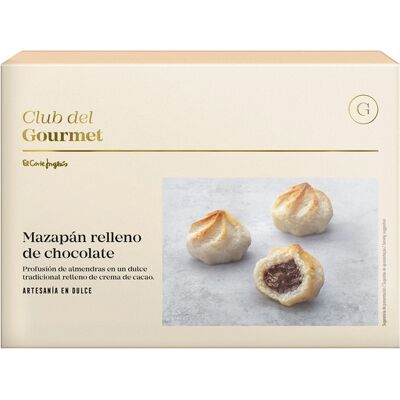 Club del Gourmet Mazapán relleno de chocolate . Club del Gourmet Mazapán relleno de chocolate .