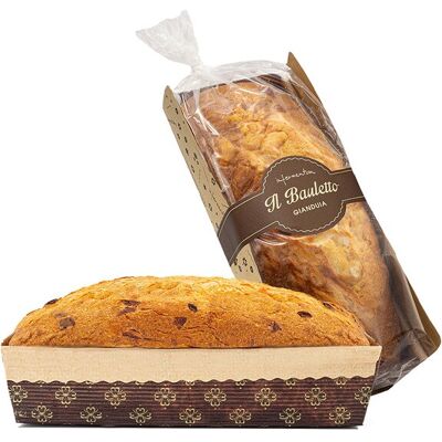 Infermentum Pan dulce italiano con deliciosos trozos de chocolate gianduia . Infermentum Pan dulce italiano con deliciosos trozos de chocolate gianduia .