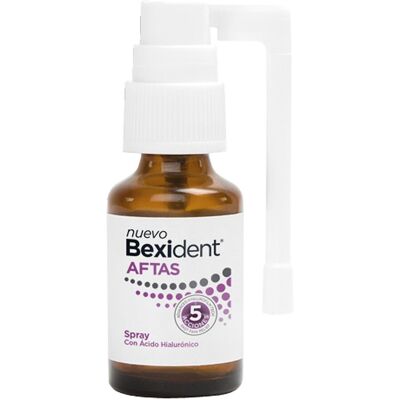 Bexident Spray Aftas . (15 ml) Bexident Spray Aftas . (15 ml)