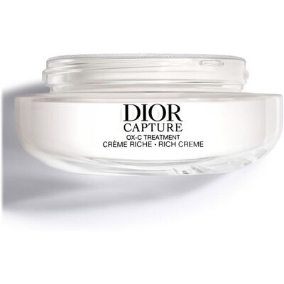 Christian Dior Recarga Capture Crema Rica Crema de rostro textura rica - corrección antiedad - arrugas y firmeza. (50 ml) Christian Dior Recarga Capture Crema Rica Crema de rostro textura rica - corrección antiedad - arrugas y firmeza. (50 ml)
