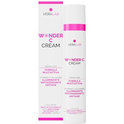 Veralab Wonder C Crema - Cuidado antioxidante e iluminador Veralab Wonder C Crema - Cuidado antioxidante e iluminador