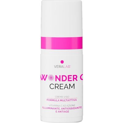 Veralab Wonder C Crema - Crema facial para iluminar y antioxidante Veralab Wonder C Crema - Crema facial para iluminar y antioxidante