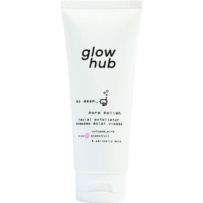 GLOWGLOW Glow Hub Pore Polish Facial Exfoliator - Exfoliante facial GLOWGLOW Glow Hub Pore Polish Facial Exfoliator - Exfoliante facial