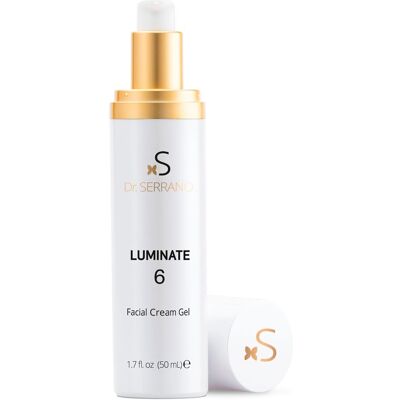 Sesderma Gel Crema Facial Dr. Serrano Luminate 6 50 ml . Sesderma Gel Crema Facial Dr. Serrano Luminate 6 50 ml .