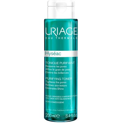 Tónico Purificante Uriage Hyséac - Control de grasa y poros - 250ml Tónico Purificante Uriage Hyséac - Control de grasa y poros - 250ml