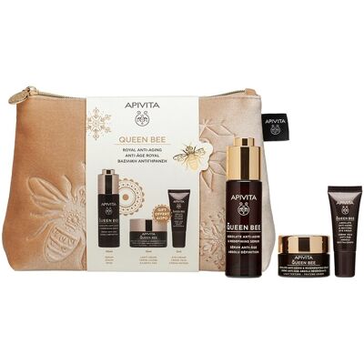 Apivita Estuche De Regalo Queen Bee Sérum Redensificate Antiedad Absoluto . Apivita Estuche De Regalo Queen Bee Sérum Redensificate Antiedad Absoluto .