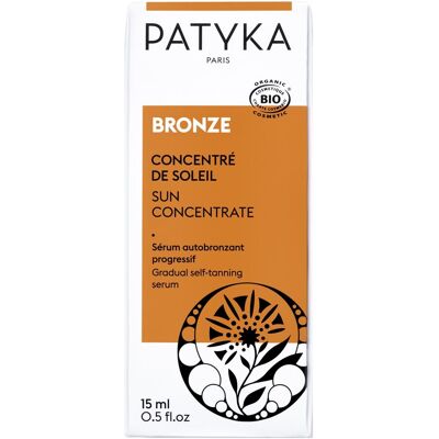 Patyka Sérum Autobronceador Facial 15 ml . Patyka Sérum Autobronceador Facial 15 ml .