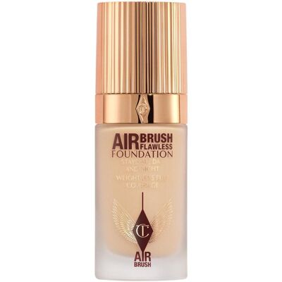 Charlotte Tilbury Base de maquillaje Airbrush Flawless Foundation 30 ml . 4 NEUTRAL Charlotte Tilbury Base de maquillaje Airbrush Flawless Foundation 30 ml . 4 NEUTRAL