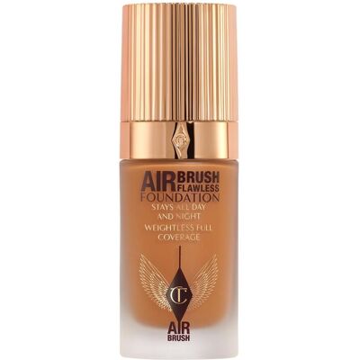 Charlotte Tilbury Base de maquillaje Airbrush Flawless Foundation 30 ml . 12 WARM Charlotte Tilbury Base de maquillaje Airbrush Flawless Foundation 30 ml . 12 WARM