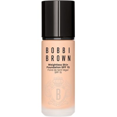 Bobbi Brown Weightless Skin Foundation SPF 15 Mini - Porcelain - Duradero, Mate, Hidratante - Base Bobbi Brown Weightless Skin Foundation SPF 15 Mini - Porcelain - Duradero, Mate, Hidratante - Base