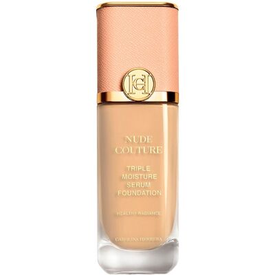 Carolina Herrera Base De Maquillaje Nude Couture Triple Moisture Serum Foundation . (30 ml) L240 Carolina Herrera Base De Maquillaje Nude Couture Triple Moisture Serum Foundation . (30 ml) L240